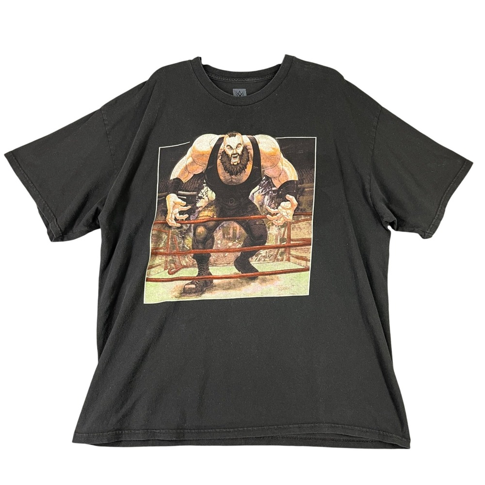 WWE Braun Strowman I Am Not Finished With‎ You Shirt Mens 2XL Wrestling Merch